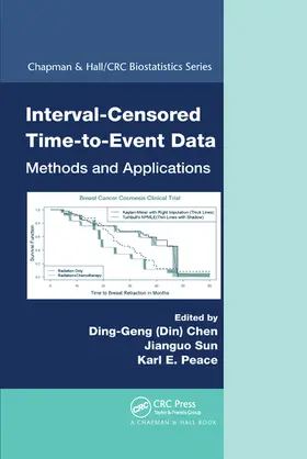 Chen / Sun / Peace |  Interval-Censored Time-to-Event Data | Buch |  Sack Fachmedien