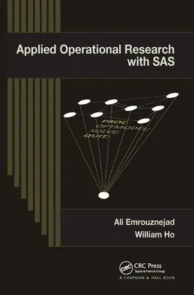 Emrouznejad / Ho |  Applied Operational Research with SAS | Buch |  Sack Fachmedien