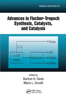 Davis / Occelli |  Advances in Fischer-Tropsch Synthesis, Catalysts, and Catalysis | Buch |  Sack Fachmedien