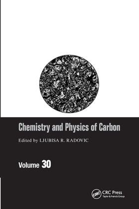 Radovic |  Chemistry & Physics of Carbon | Buch |  Sack Fachmedien