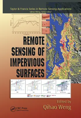 Weng |  Remote Sensing of Impervious Surfaces | Buch |  Sack Fachmedien