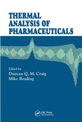 Craig / Reading |  Thermal Analysis of Pharmaceuticals | Buch |  Sack Fachmedien