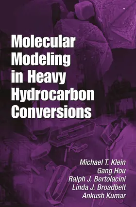 Klein / Hou / Bertolacini |  Molecular Modeling in Heavy Hydrocarbon Conversions | Buch |  Sack Fachmedien