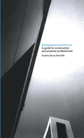 Bruce-Radcliffe |  Development and the Law | Buch |  Sack Fachmedien