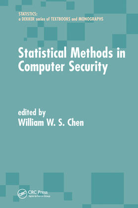 Chen |  Statistical Methods in Computer Security | Buch |  Sack Fachmedien