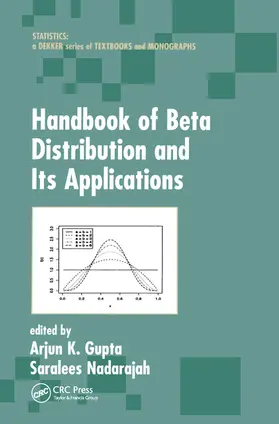 Gupta / Nadarajah |  Handbook of Beta Distribution and Its Applications | Buch |  Sack Fachmedien