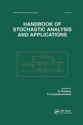 Kannan / Lakshmikantham |  Handbook of Stochastic Analysis and Applications | Buch |  Sack Fachmedien