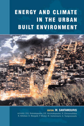 Santamouris |  Energy and Climate in the Urban Built Environment | Buch |  Sack Fachmedien