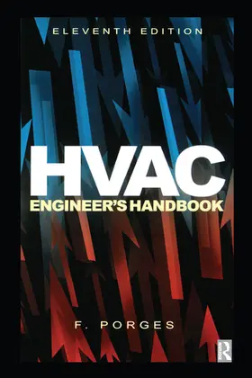 Porges |  HVAC Engineer's Handbook | Buch |  Sack Fachmedien