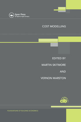 Skitmore / Marston |  Cost Modelling | Buch |  Sack Fachmedien