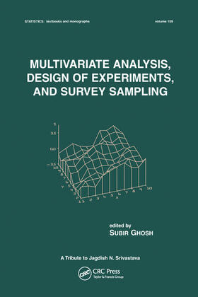Ghosh |  Multivariate Analysis, Design of Experiments, and Survey Sampling | Buch |  Sack Fachmedien
