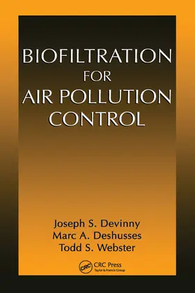 Devinny / Deshusses / Webster |  Biofiltration for Air Pollution Control | Buch |  Sack Fachmedien