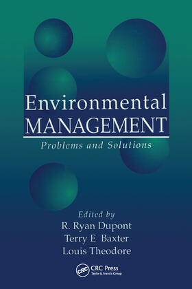 Theodore / Dupont / Baxter |  Environmental Management | Buch |  Sack Fachmedien