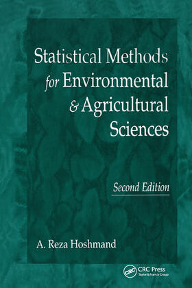 Hoshmand |  Statistical Methods for Environmental and Agricultural Sciences | Buch |  Sack Fachmedien