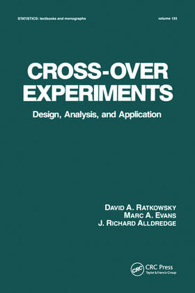 Ratkowsky / Alldredge / Evans |  Cross-Over Experiments | Buch |  Sack Fachmedien