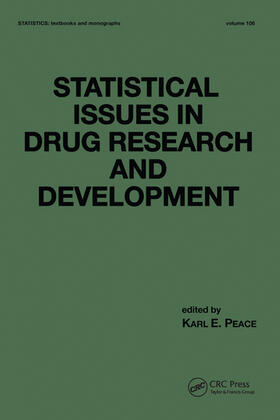 Peace |  Statistical Issues in Drug Research and Development | Buch |  Sack Fachmedien
