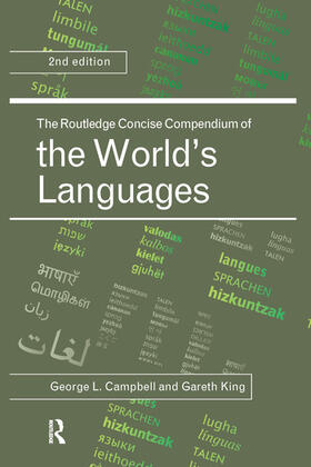 Campbell / King |  The Routledge Concise Compendium of the World's Languages | Buch |  Sack Fachmedien