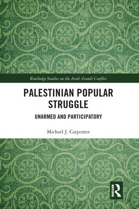 Carpenter |  Palestinian Popular Struggle | Buch |  Sack Fachmedien