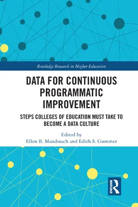 Gummer / Mandinach |  Data for Continuous Programmatic Improvement | Buch |  Sack Fachmedien