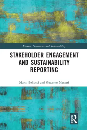 Bellucci / Manetti |  Stakeholder Engagement and Sustainability Reporting | Buch |  Sack Fachmedien