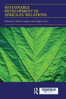 Langan / Price |  Sustainable Development in Africa-EU relations | Buch |  Sack Fachmedien