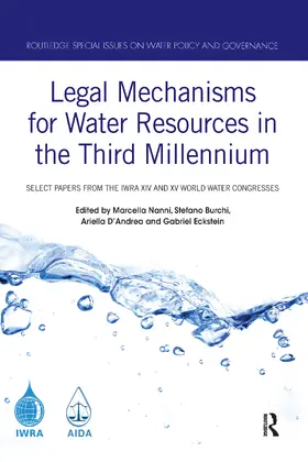 Nanni / Burchi / D’Andrea |  Legal Mechanisms for Water Resources in the Third Millennium | Buch |  Sack Fachmedien