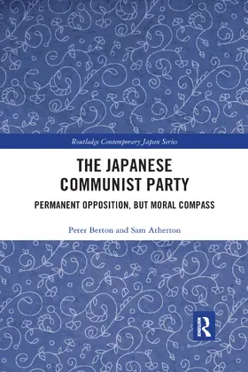 Berton / Atherton |  The Japanese Communist Party | Buch |  Sack Fachmedien