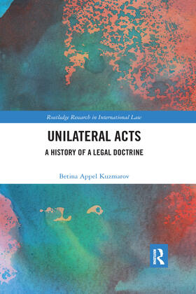 Kuzmarov |  Unilateral Acts | Buch |  Sack Fachmedien