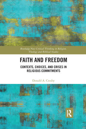 Crosby |  Faith and Freedom | Buch |  Sack Fachmedien