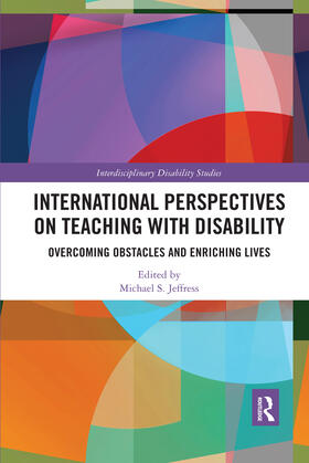 Jeffress |  International Perspectives on Teaching with Disability | Buch |  Sack Fachmedien