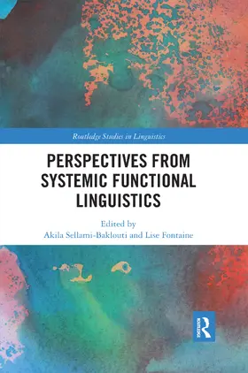 Fontaine / Sellami-Baklouti |  Perspectives from Systemic Functional Linguistics | Buch |  Sack Fachmedien