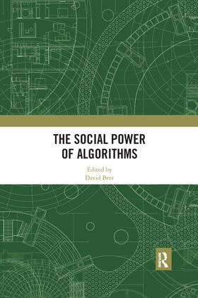 Beer |  The Social Power of Algorithms | Buch |  Sack Fachmedien