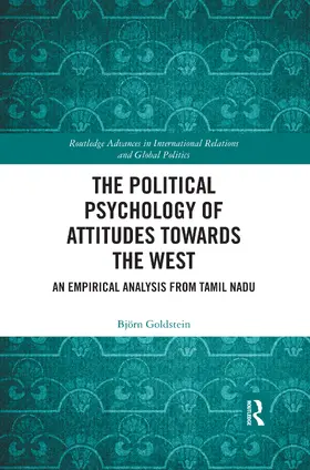 Goldstein |  The Political Psychology of Attitudes towards the West | Buch |  Sack Fachmedien