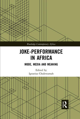 Chukwumah |  Joke-Performance in Africa | Buch |  Sack Fachmedien