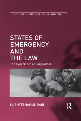 Bari |  States of Emergency and the Law | Buch |  Sack Fachmedien