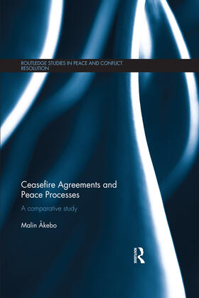 Akebo |  Ceasefire Agreements and Peace Processes | Buch |  Sack Fachmedien
