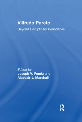 Femia / Marshall |  Vilfredo Pareto | Buch |  Sack Fachmedien