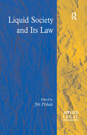 Pribán |  Liquid Society and Its Law | Buch |  Sack Fachmedien
