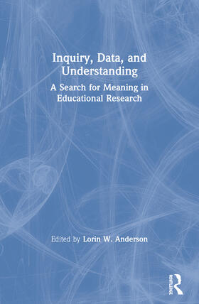 Anderson |  Inquiry, Data, and Understanding | Buch |  Sack Fachmedien