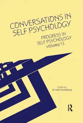 Goldberg |  Progress in Self Psychology, V. 13 | Buch |  Sack Fachmedien