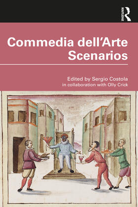 Costola |  Commedia dell'Arte Scenarios | Buch |  Sack Fachmedien