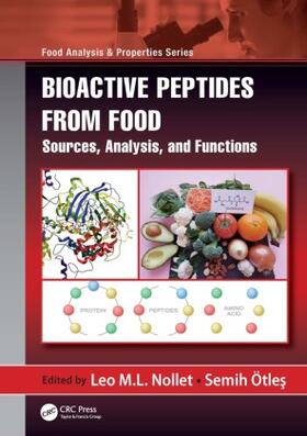 Nollet / Ötles |  Bioactive Peptides from Food | Buch |  Sack Fachmedien