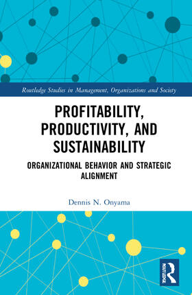 Onyama |  Profitability, Productivity, and Sustainability | Buch |  Sack Fachmedien