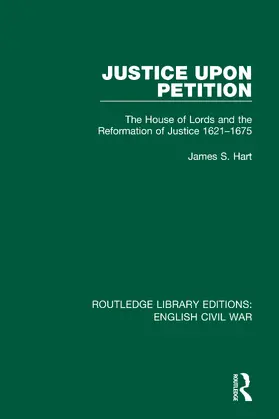 Hart |  Justice Upon Petition | Buch |  Sack Fachmedien