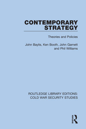 Baylis / Booth / Garnett |  Contemporary Strategy | Buch |  Sack Fachmedien