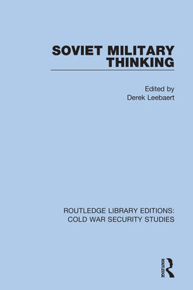 Leebaert |  Soviet Military Thinking | Buch |  Sack Fachmedien