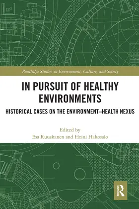 Hakosalo / Ruuskanen |  In Pursuit of Healthy Environments | Buch |  Sack Fachmedien