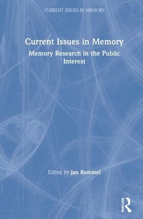Rummel |  Current Issues in Memory | Buch |  Sack Fachmedien