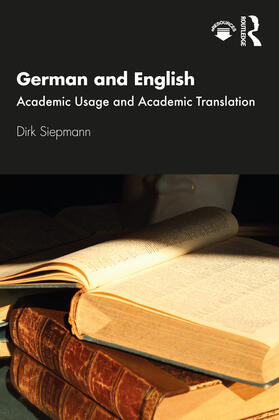 Siepmann |  German and English | Buch |  Sack Fachmedien