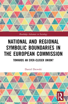 Drewski |  National and Regional Symbolic Boundaries in the European Commission | Buch |  Sack Fachmedien